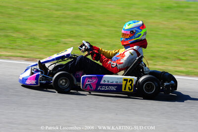 19 - 21/09/2008 : Finale Nationale Challenge X30 à Lavelanet (photos Patrick Lascombes) 2008 — karting