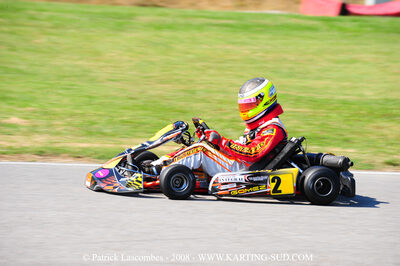 19 - 21/09/2008 : Finale Nationale Challenge X30 à Lavelanet (photos Patrick Lascombes) 2008 — karting