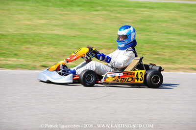 19 - 21/09/2008 : Finale Nationale Challenge X30 à Lavelanet (photos Patrick Lascombes) 2008 — karting