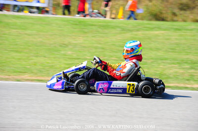 19 - 21/09/2008 : Finale Nationale Challenge X30 à Lavelanet (photos Patrick Lascombes) 2008 — karting