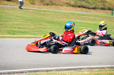 19 - 21/09/2008 : Finale Nationale Challenge X30 à Lavelanet (photos Patrick Lascombes) 2008 — karting
