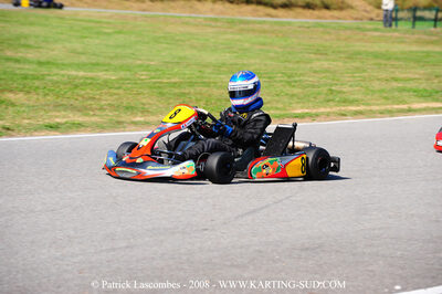 19 - 21/09/2008 : Finale Nationale Challenge X30 à Lavelanet (photos Patrick Lascombes) 2008 — karting
