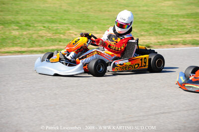 19 - 21/09/2008 : Finale Nationale Challenge X30 à Lavelanet (photos Patrick Lascombes) 2008 — karting