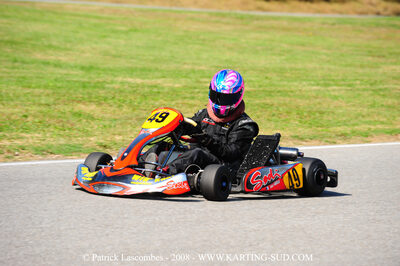19 - 21/09/2008 : Finale Nationale Challenge X30 à Lavelanet (photos Patrick Lascombes) 2008 — karting