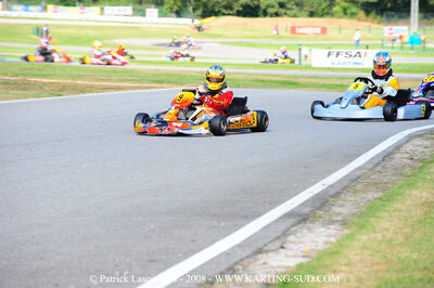 19 - 21/09/2008 : Finale Nationale Challenge X30 à Lavelanet (photos Patrick Lascombes) 2008 — karting