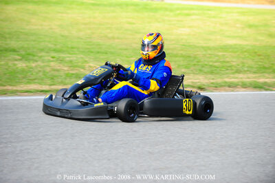 19 - 21/09/2008 : Finale Nationale Challenge X30 à Lavelanet (photos Patrick Lascombes) 2008 — karting