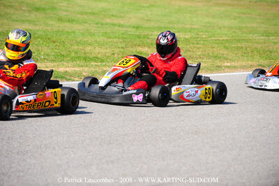 19 - 21/09/2008 : Finale Nationale Challenge X30 à Lavelanet (photos Patrick Lascombes) 2008 — karting