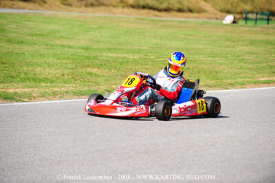 19 - 21/09/2008 : Finale Nationale Challenge X30 à Lavelanet (photos Patrick Lascombes) 2008 — karting