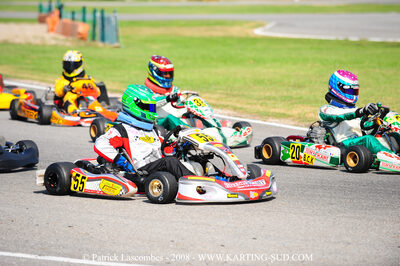 19 - 21/09/2008 : Finale Nationale Challenge X30 à Lavelanet (photos Patrick Lascombes) 2008 — karting
