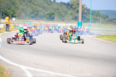 19 - 21/09/2008 : Finale Nationale Challenge X30 à Lavelanet (photos Patrick Lascombes) 2008 — karting
