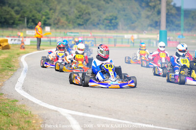19 - 21/09/2008 : Finale Nationale Challenge X30 à Lavelanet (photos Patrick Lascombes) 2008 — karting