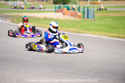 19 - 21/09/2008 : Finale Nationale Challenge X30 à Lavelanet (photos Patrick Lascombes) 2008 — karting