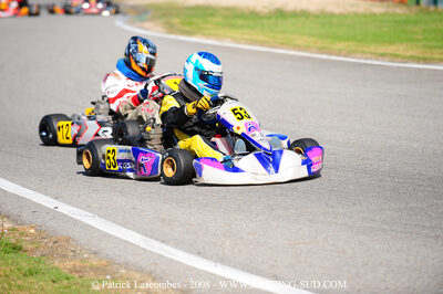 19 - 21/09/2008 : Finale Nationale Challenge X30 à Lavelanet (photos Patrick Lascombes) 2008 — karting