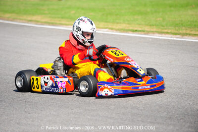 19 - 21/09/2008 : Finale Nationale Challenge X30 à Lavelanet (photos Patrick Lascombes) 2008 — karting