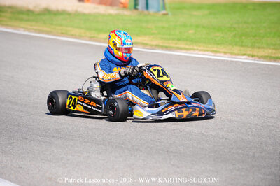 19 - 21/09/2008 : Finale Nationale Challenge X30 à Lavelanet (photos Patrick Lascombes) 2008 — karting