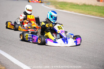 19 - 21/09/2008 : Finale Nationale Challenge X30 à Lavelanet (photos Patrick Lascombes) 2008 — karting