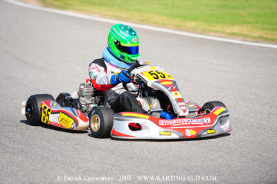 19 - 21/09/2008 : Finale Nationale Challenge X30 à Lavelanet (photos Patrick Lascombes) 2008 — karting
