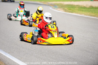 19 - 21/09/2008 : Finale Nationale Challenge X30 à Lavelanet (photos Patrick Lascombes) 2008 — karting