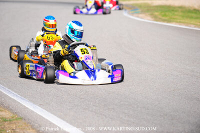 19 - 21/09/2008 : Finale Nationale Challenge X30 à Lavelanet (photos Patrick Lascombes) 2008 — karting