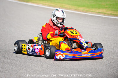 19 - 21/09/2008 : Finale Nationale Challenge X30 à Lavelanet (photos Patrick Lascombes) 2008 — karting