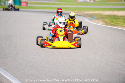 19 - 21/09/2008 : Finale Nationale Challenge X30 à Lavelanet (photos Patrick Lascombes) 2008 — karting