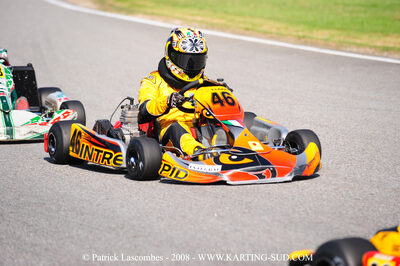 19 - 21/09/2008 : Finale Nationale Challenge X30 à Lavelanet (photos Patrick Lascombes) 2008 — karting