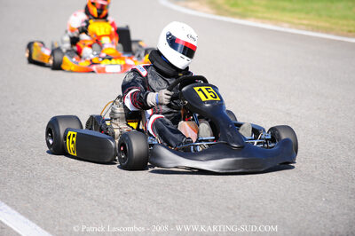 19 - 21/09/2008 : Finale Nationale Challenge X30 à Lavelanet (photos Patrick Lascombes) 2008 — karting