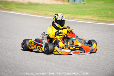 19 - 21/09/2008 : Finale Nationale Challenge X30 à Lavelanet (photos Patrick Lascombes) 2008 — karting