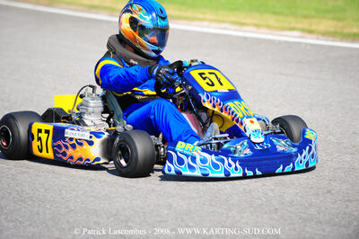 19 - 21/09/2008 : Finale Nationale Challenge X30 à Lavelanet (photos Patrick Lascombes) 2008 — karting
