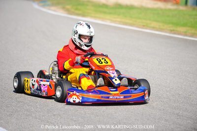 19 - 21/09/2008 : Finale Nationale Challenge X30 à Lavelanet (photos Patrick Lascombes) 2008 — karting