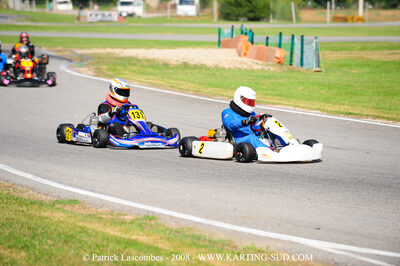 19 - 21/09/2008 : Finale Nationale Challenge X30 à Lavelanet (photos Patrick Lascombes) 2008 — karting