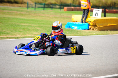 19 - 21/09/2008 : Finale Nationale Challenge X30 à Lavelanet (photos Patrick Lascombes) 2008 — karting
