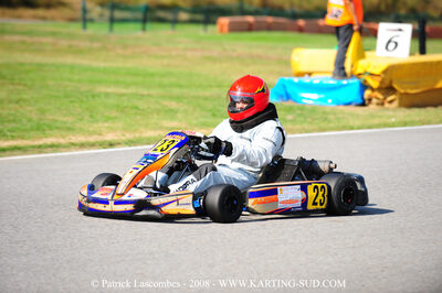 19 - 21/09/2008 : Finale Nationale Challenge X30 à Lavelanet (photos Patrick Lascombes) 2008 — karting