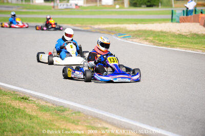 19 - 21/09/2008 : Finale Nationale Challenge X30 à Lavelanet (photos Patrick Lascombes) 2008 — karting