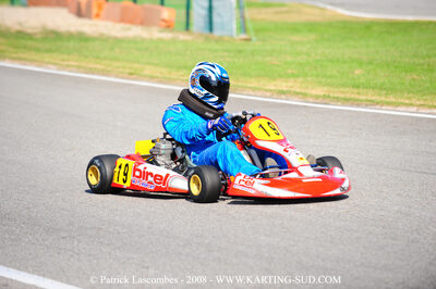 19 - 21/09/2008 : Finale Nationale Challenge X30 à Lavelanet (photos Patrick Lascombes) 2008 — karting