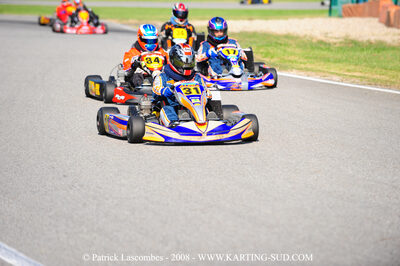 19 - 21/09/2008 : Finale Nationale Challenge X30 à Lavelanet (photos Patrick Lascombes) 2008 — karting