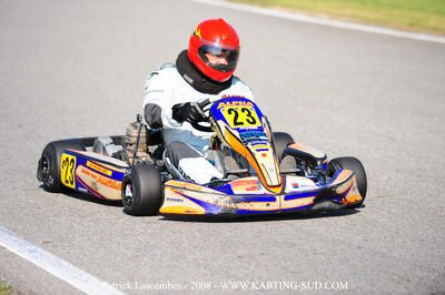 19 - 21/09/2008 : Finale Nationale Challenge X30 à Lavelanet (photos Patrick Lascombes) 2008 — karting