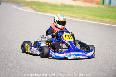 19 - 21/09/2008 : Finale Nationale Challenge X30 à Lavelanet (photos Patrick Lascombes) 2008 — karting