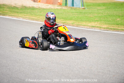 19 - 21/09/2008 : Finale Nationale Challenge X30 à Lavelanet (photos Patrick Lascombes) 2008 — karting