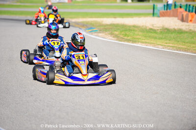 19 - 21/09/2008 : Finale Nationale Challenge X30 à Lavelanet (photos Patrick Lascombes) 2008 — karting