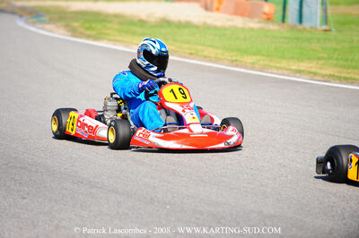 19 - 21/09/2008 : Finale Nationale Challenge X30 à Lavelanet (photos Patrick Lascombes) 2008 — karting