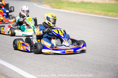 19 - 21/09/2008 : Finale Nationale Challenge X30 à Lavelanet (photos Patrick Lascombes) 2008 — karting