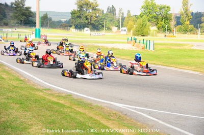 19 - 21/09/2008 : Finale Nationale Challenge X30 à Lavelanet (photos Patrick Lascombes) 2008 — karting
