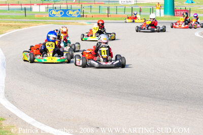 19 - 21/09/2008 : Finale Nationale Challenge X30 à Lavelanet (photos Patrick Lascombes) 2008 — karting