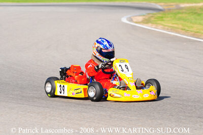 19 - 21/09/2008 : Finale Nationale Challenge X30 à Lavelanet (photos Patrick Lascombes) 2008 — karting