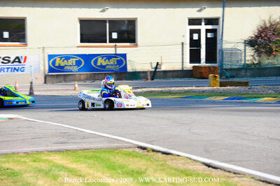 19 - 21/09/2008 : Finale Nationale Challenge X30 à Lavelanet (photos Patrick Lascombes) 2008 — karting