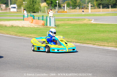 19 - 21/09/2008 : Finale Nationale Challenge X30 à Lavelanet (photos Patrick Lascombes) 2008 — karting