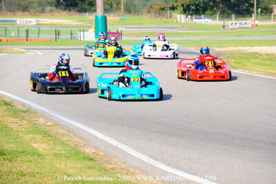 19 - 21/09/2008 : Finale Nationale Challenge X30 à Lavelanet (photos Patrick Lascombes) 2008 — karting