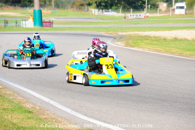 19 - 21/09/2008 : Finale Nationale Challenge X30 à Lavelanet (photos Patrick Lascombes) 2008 — karting