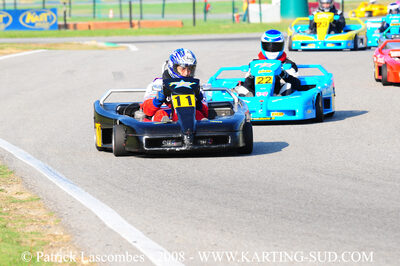 19 - 21/09/2008 : Finale Nationale Challenge X30 à Lavelanet (photos Patrick Lascombes) 2008 — karting